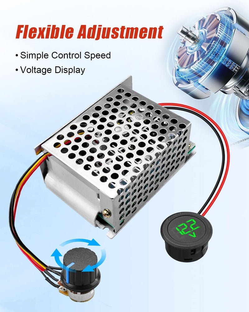 UTKFHT Upgrade Power Wheel Adapter Kit Compatible with Milwaukee M18 18V Battery with Voltage Regulator Fuse and Wire Terminals, Battery Conversion Kit for DIY Radio Controlled Truck, Robotics and Car Toys - Image 5